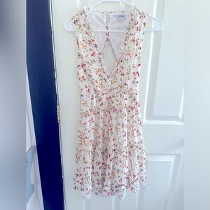 Babydoll Floral dress